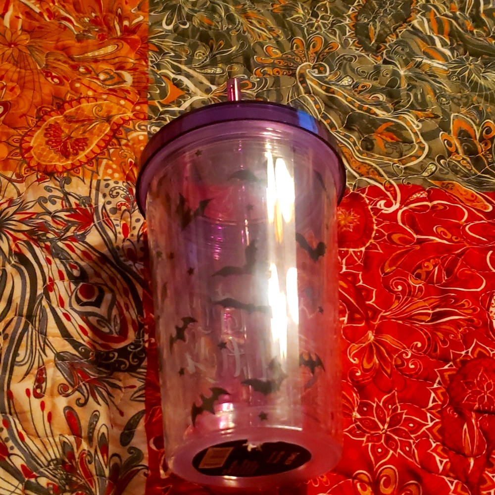 Bats tumbler 16 fl oz